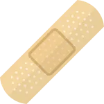 Band Aid SVG Icon